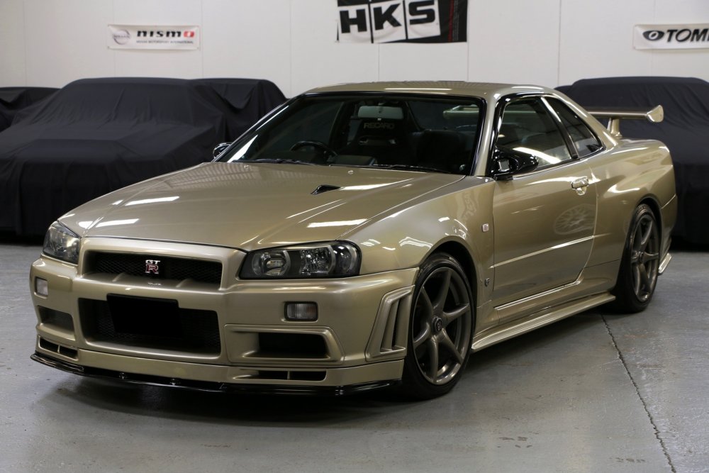 Nissan GTR r34 v spec