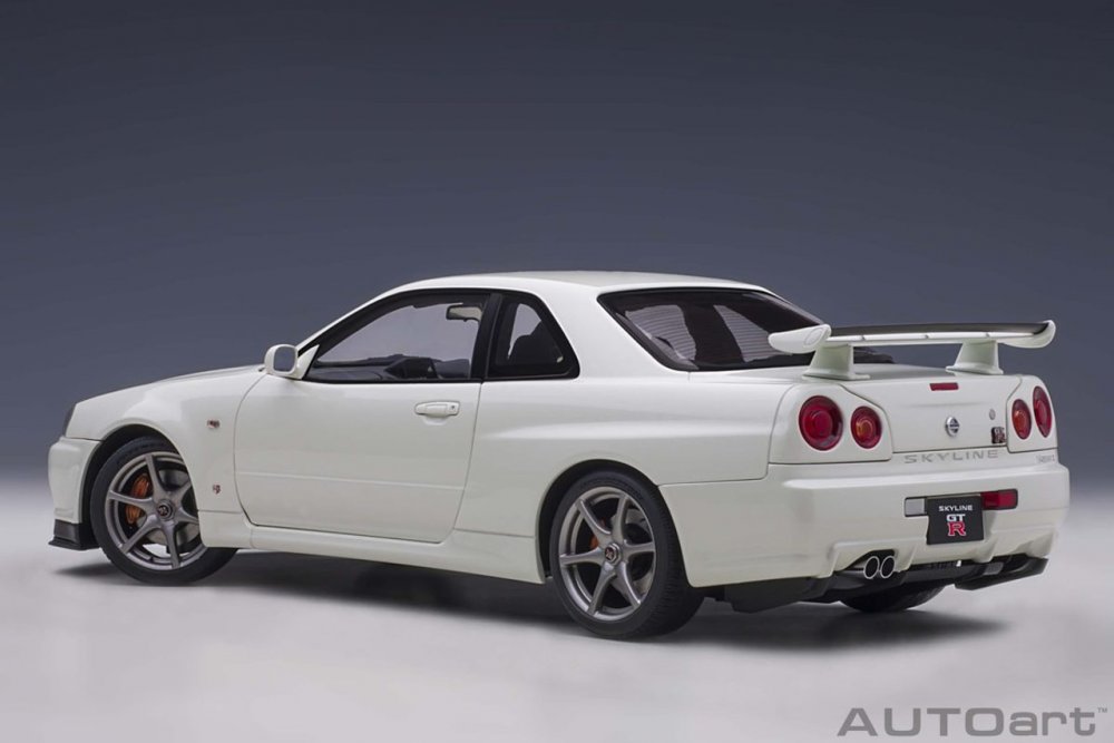 Nissan Skyline r34 GTR V-spec