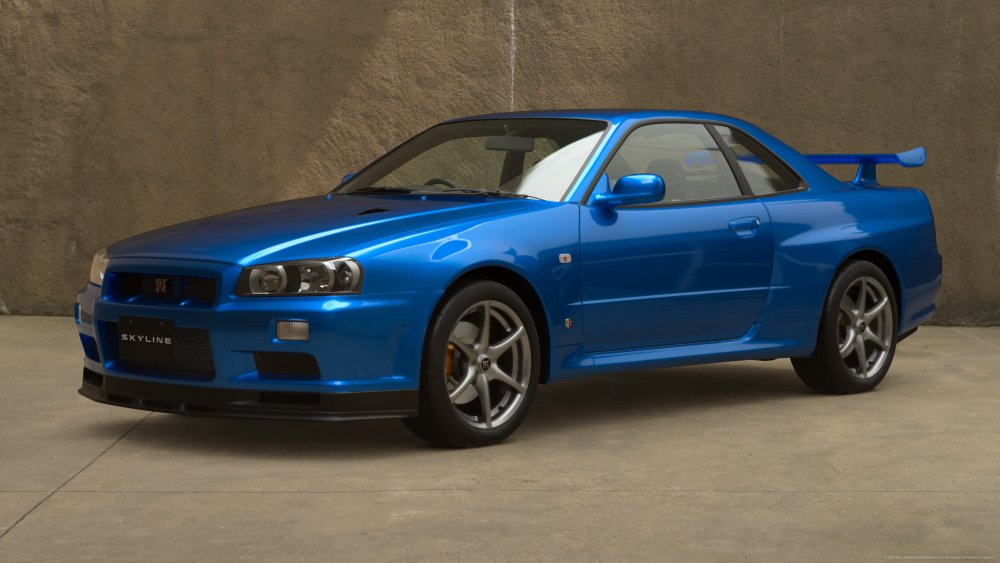 2002 Nissan Skyline r34 gt-r