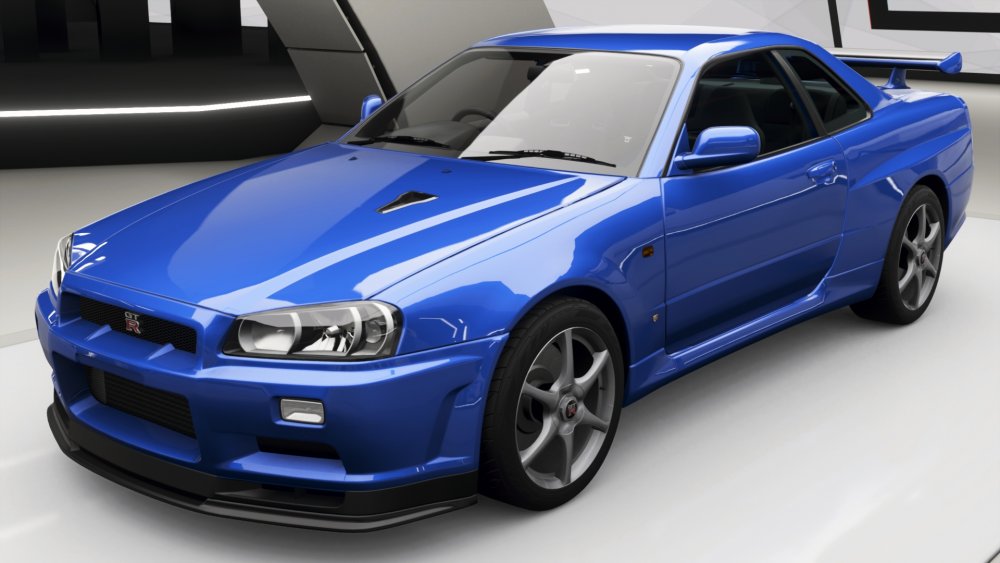 Nissan Skyline GTR r34 v spec 2