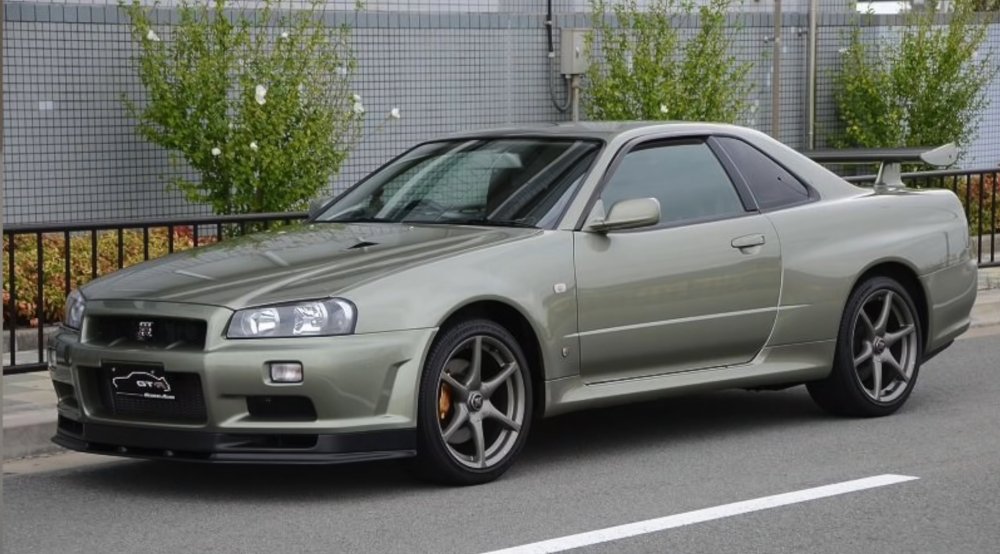 Nissan Skyline r34 gt-r v-spec