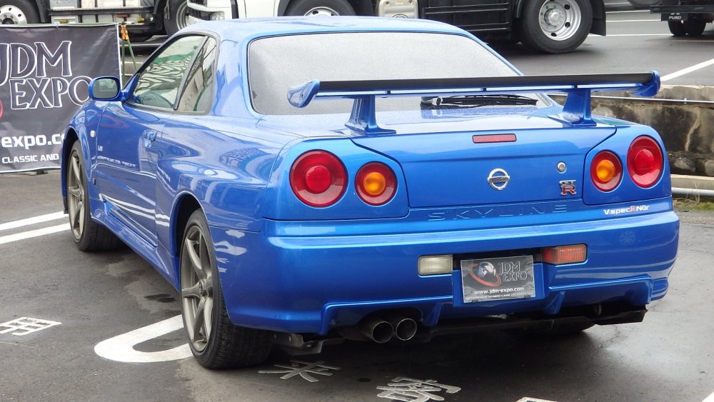 Nissan Skyline r34 GTR V-spec II nur