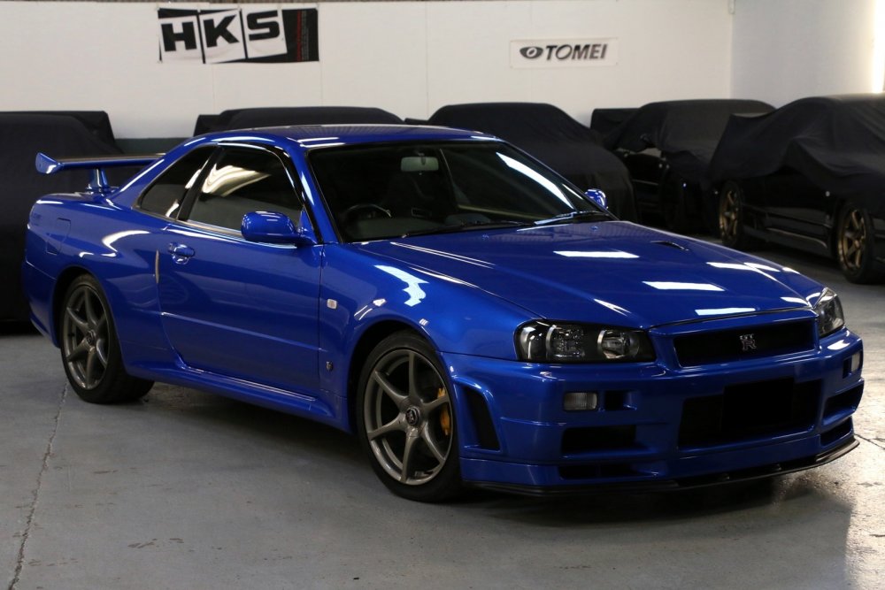 Skyline gt 2002 Nissan