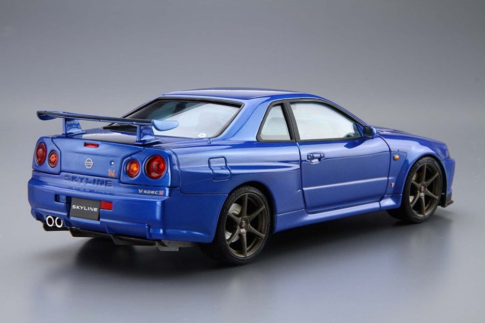 Nissan Skyline gt-r 34 v-spec