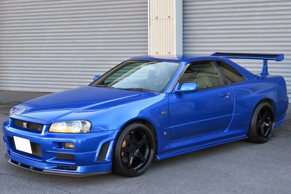 Nissan GTR r34 v-spec II