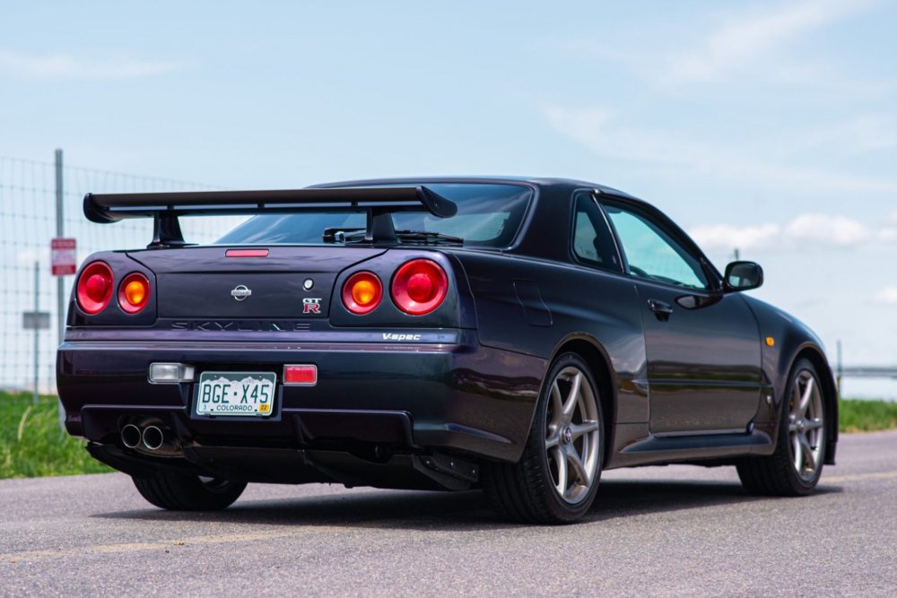 2002 Nissan Skyline r34 gt-r