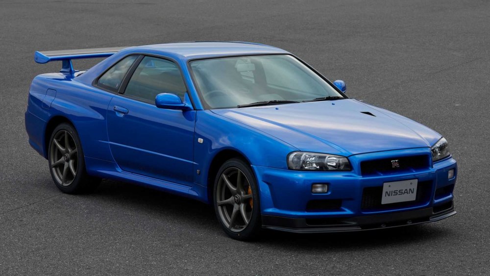 Nissan Skyline r34 GTR V-spec