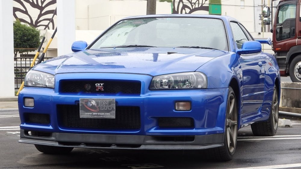 2002 Nissan Skyline gt-r v-spec II