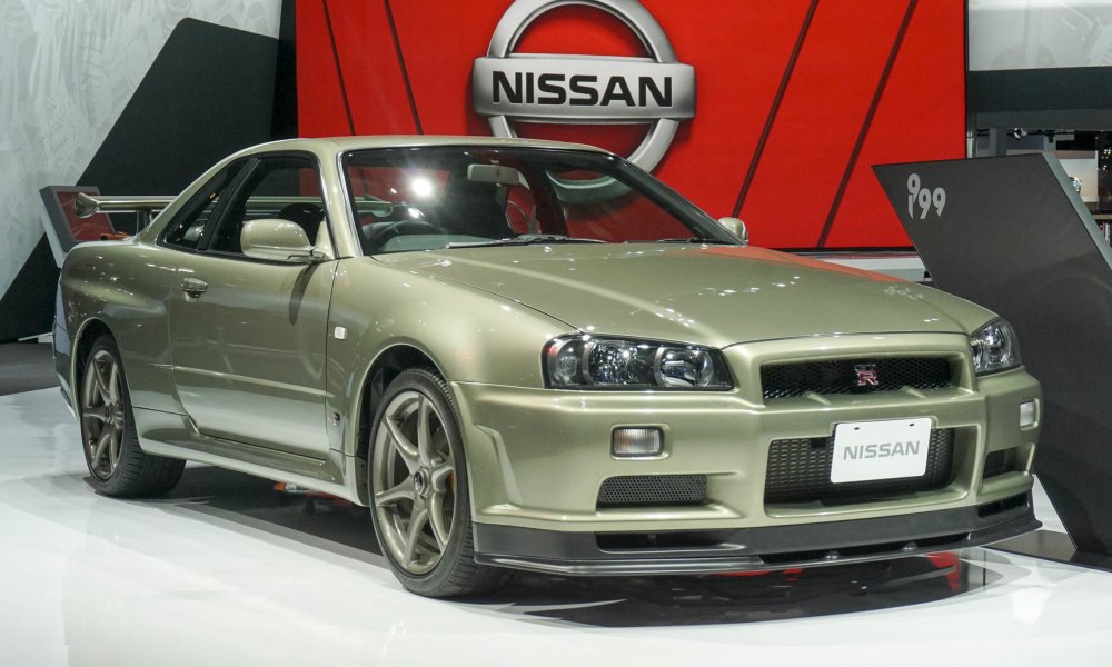 Nissan Skyline GTR r34 m-spec