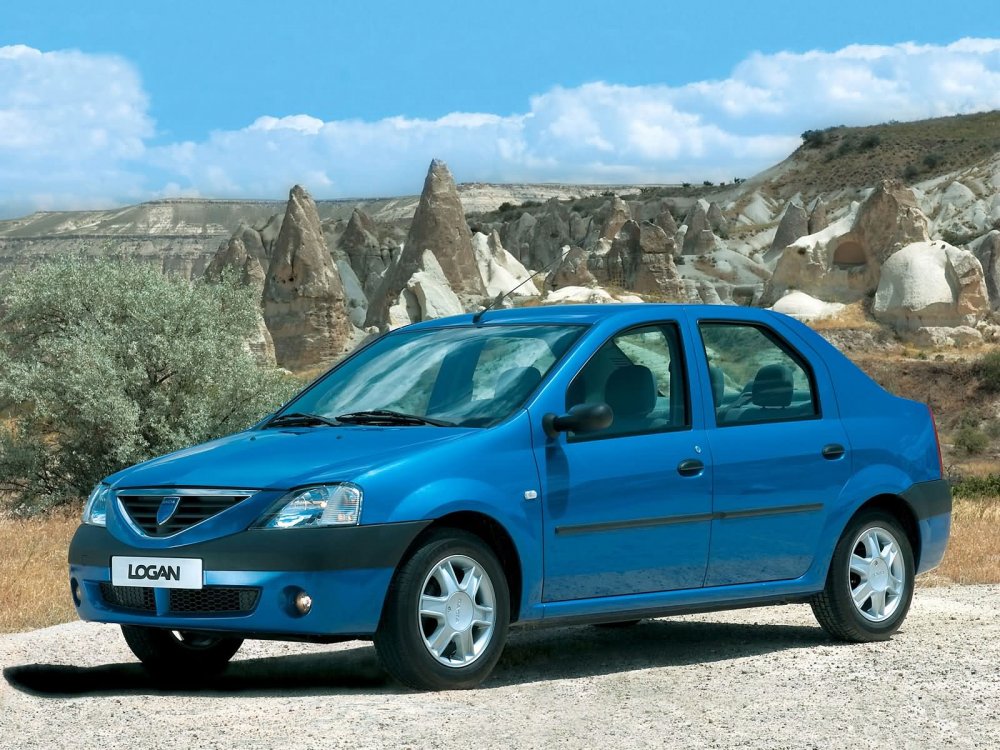 Автомобиль Dacia Logan MCV