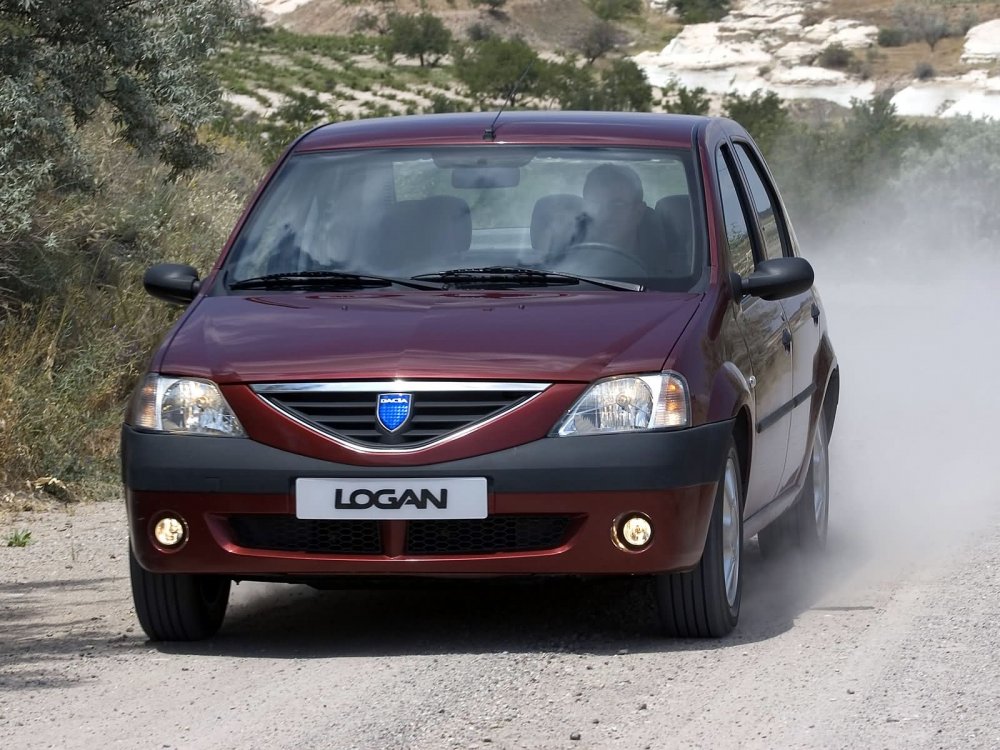 Renault Logan Dacia 2005