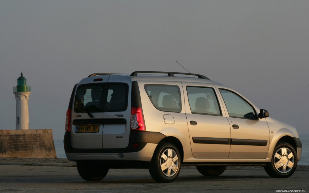 Renault Logan MCV 2008