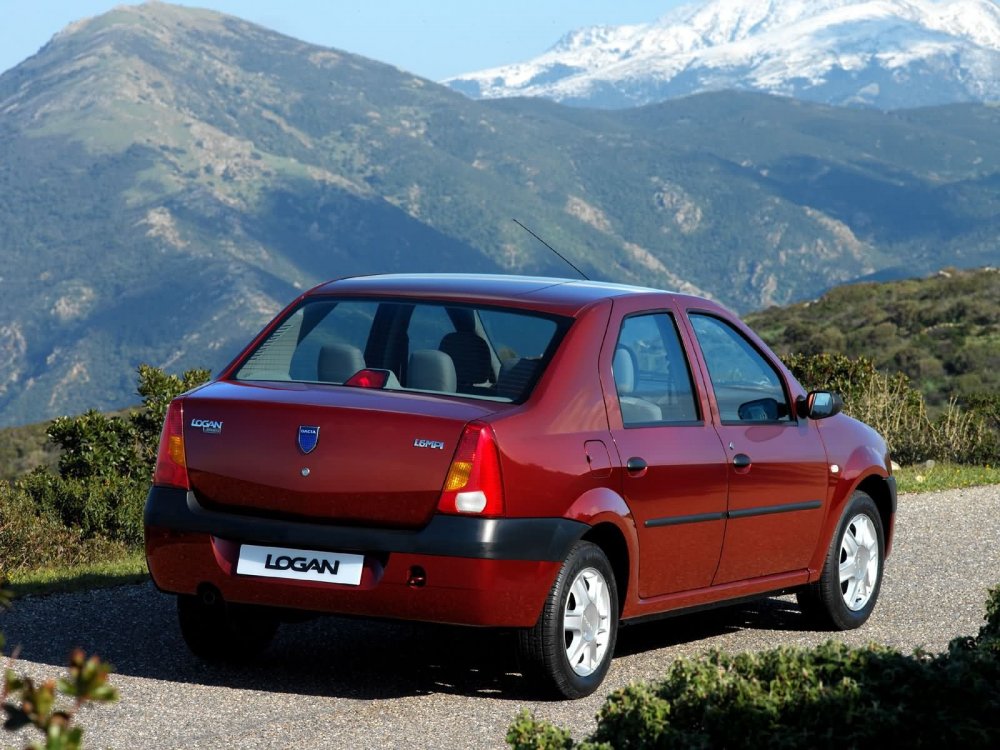 Dacia Logan 1