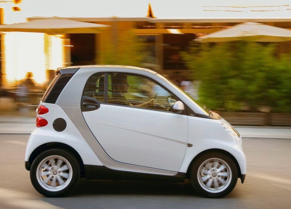 Машина смарт Fortwo