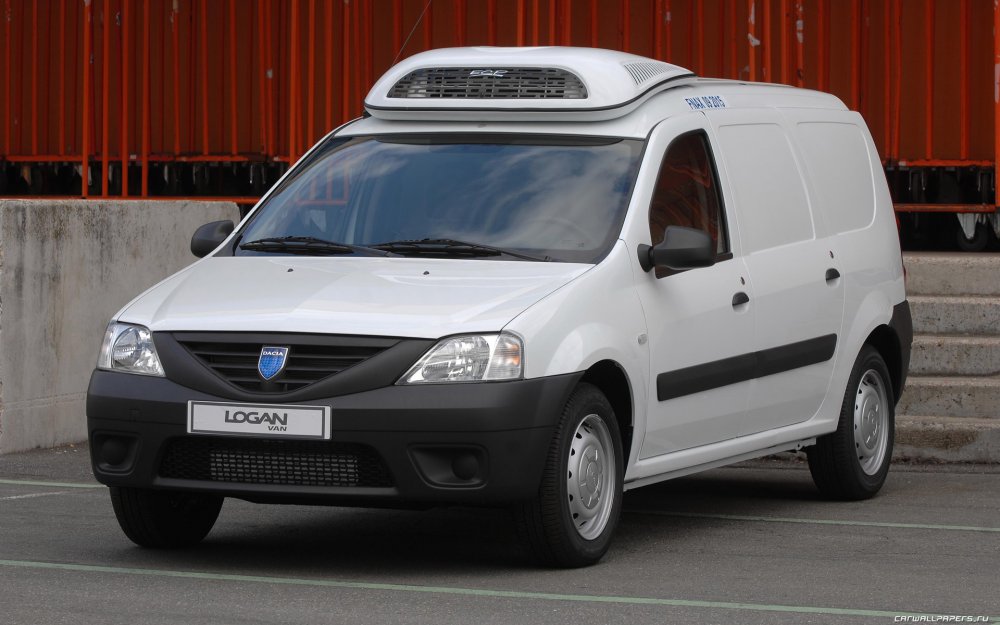 Dacia Logan van 2007