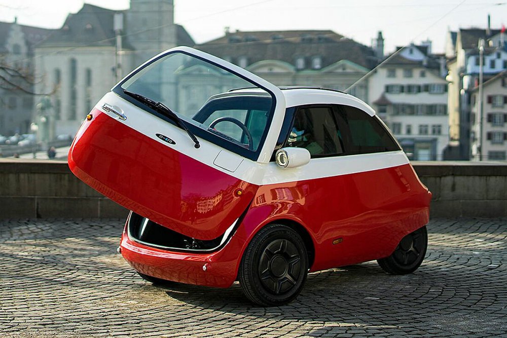 BMW Isetta 2018