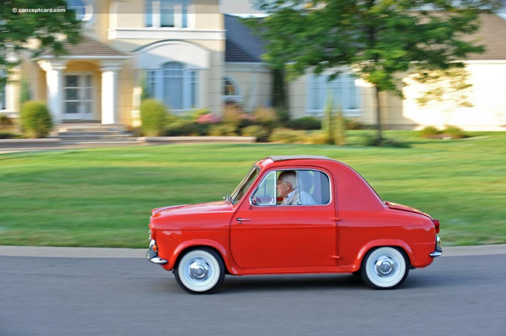 Одноместный автомобиль Peel p50