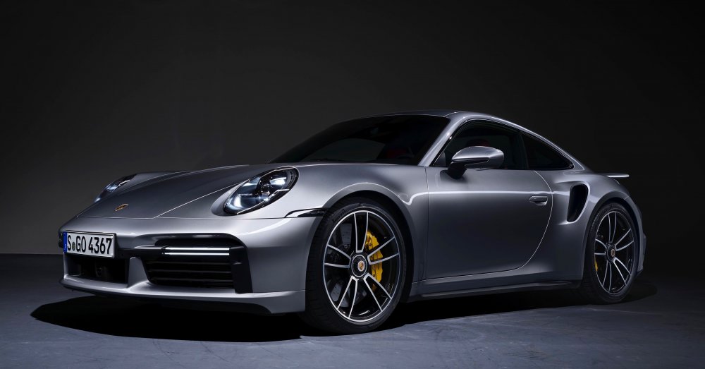 Porsche 911 Turbo s 2020