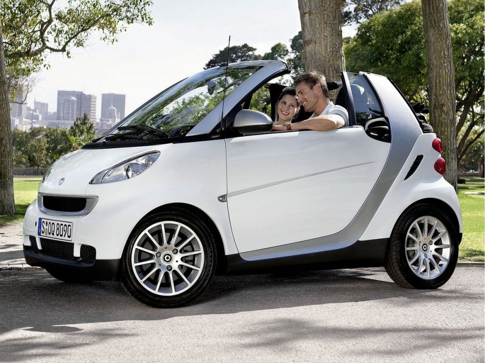 Smart Fortwo Pink