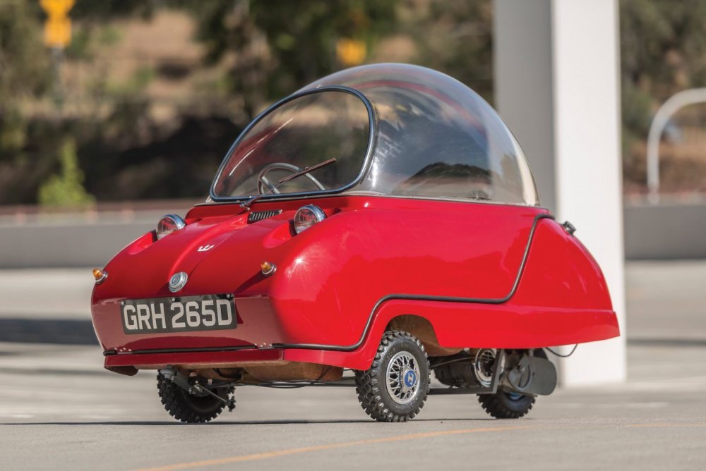 Peel p50 Trident