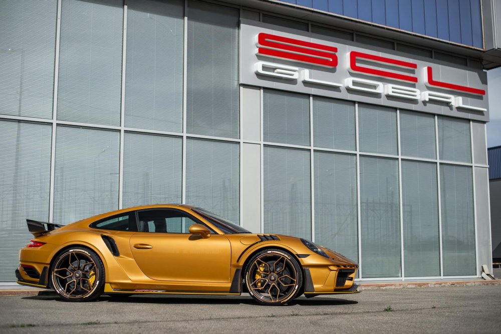 Porsche 911 Turbo s 2020