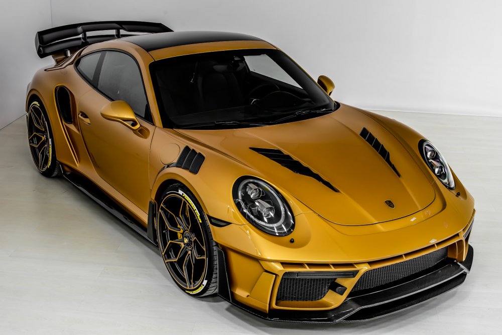 Porsche 911 Turbo s 2021