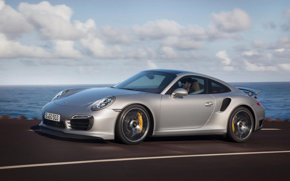 Porsche 911 Turbo s TOPCAR