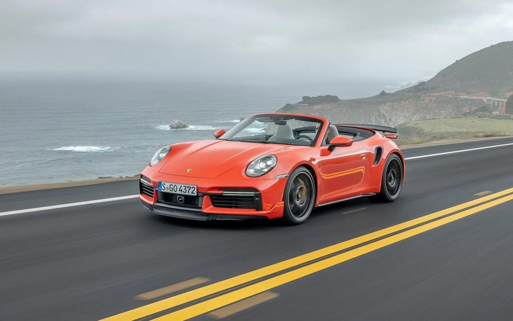 Porsche 911 Turbo s 2020