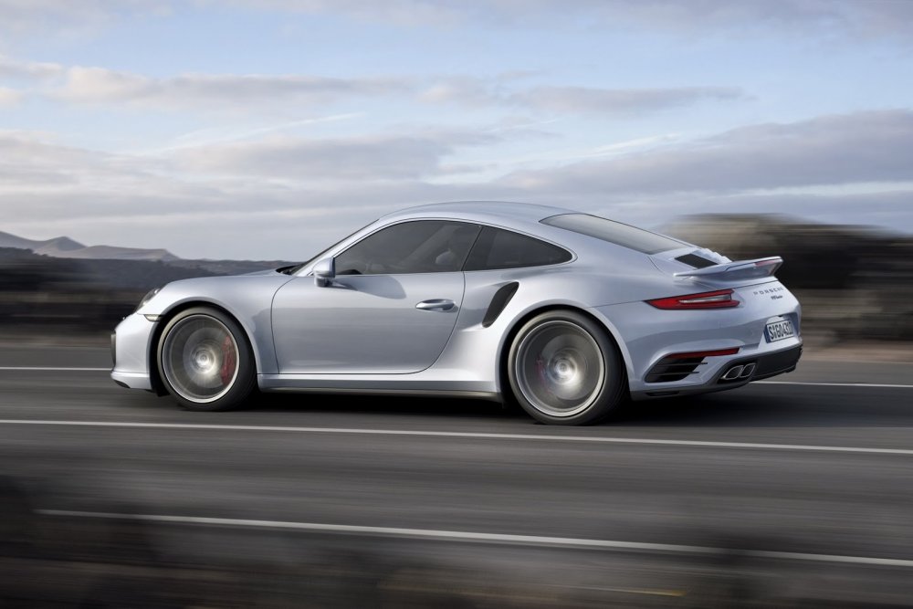 Porsche 911 Turbo s 2014