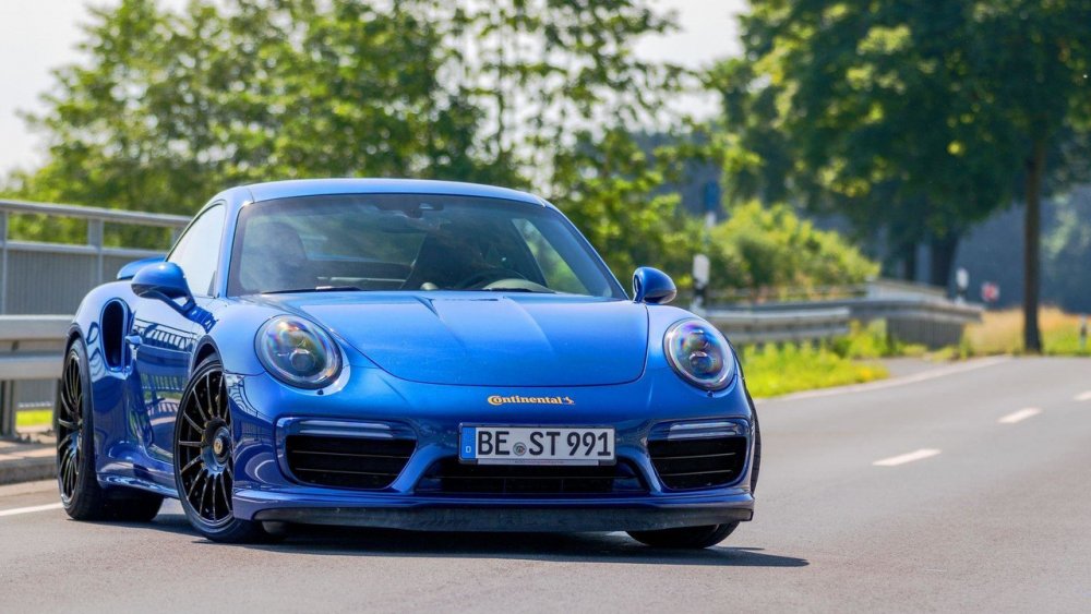 Porsche 911 Turbo s