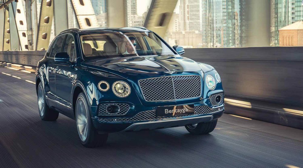 Bentley Bentayga 2020