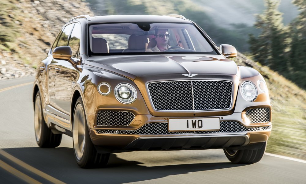 Bentley Bentayga 2015