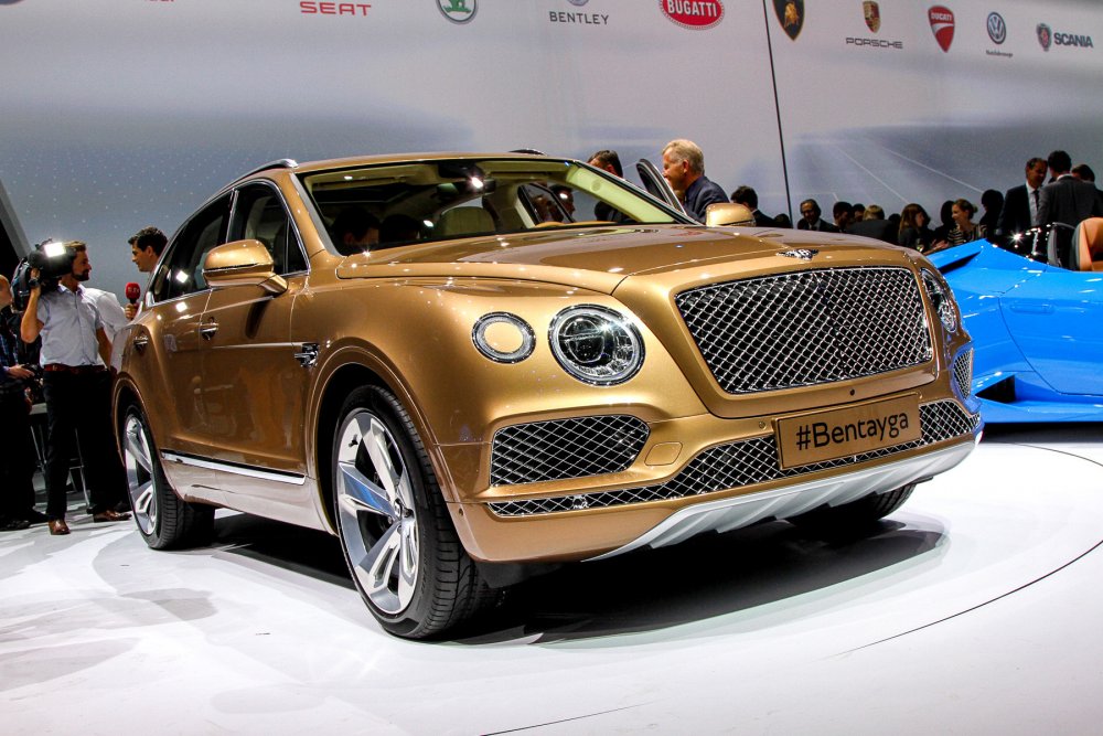 Bentley Bentayga 2021