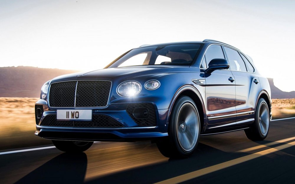 Bentley Bentayga v8 2020