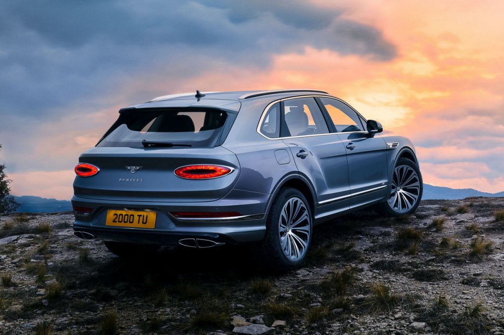 Bentley Bentayga v8 2021