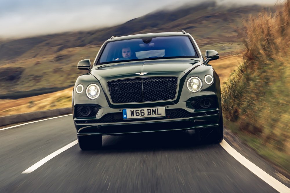 Bentley Bentayga 2020