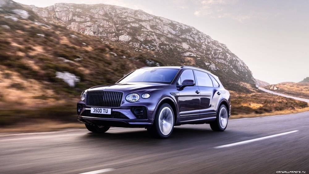 Bentley Bentayga 2022 EWB