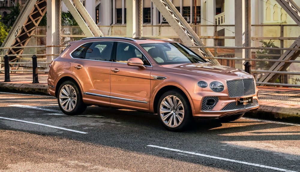 Bentley Bentayga 2023