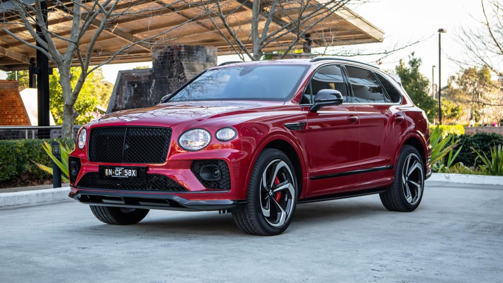 Bentley, Bentley Bentayga