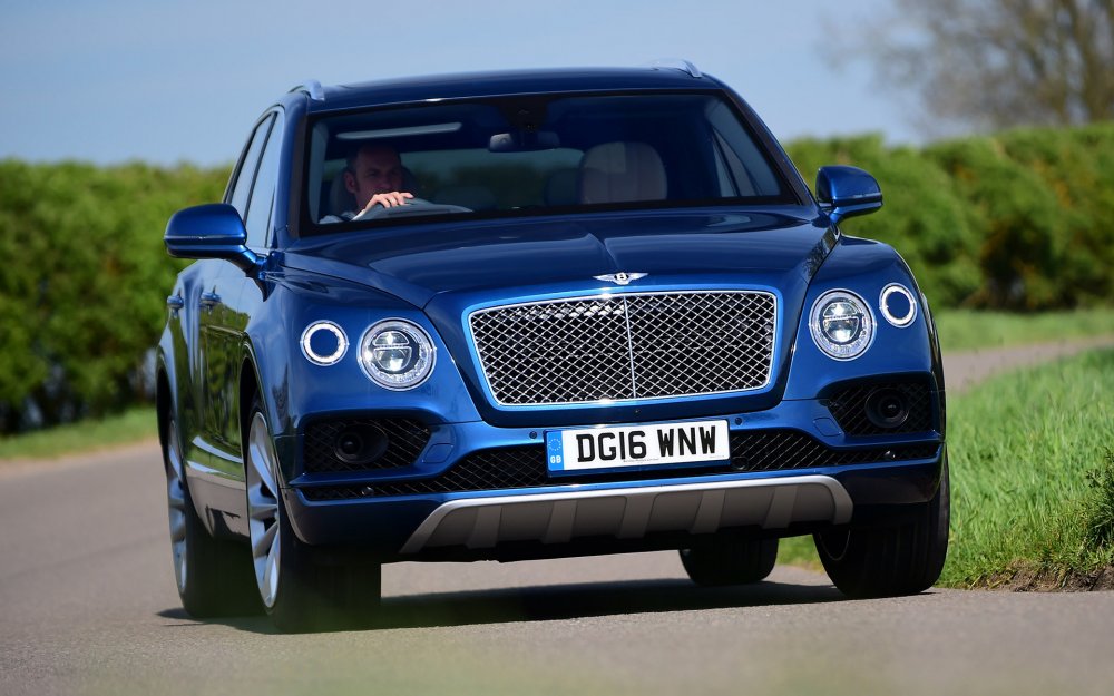 Bentley Bentayga 2020