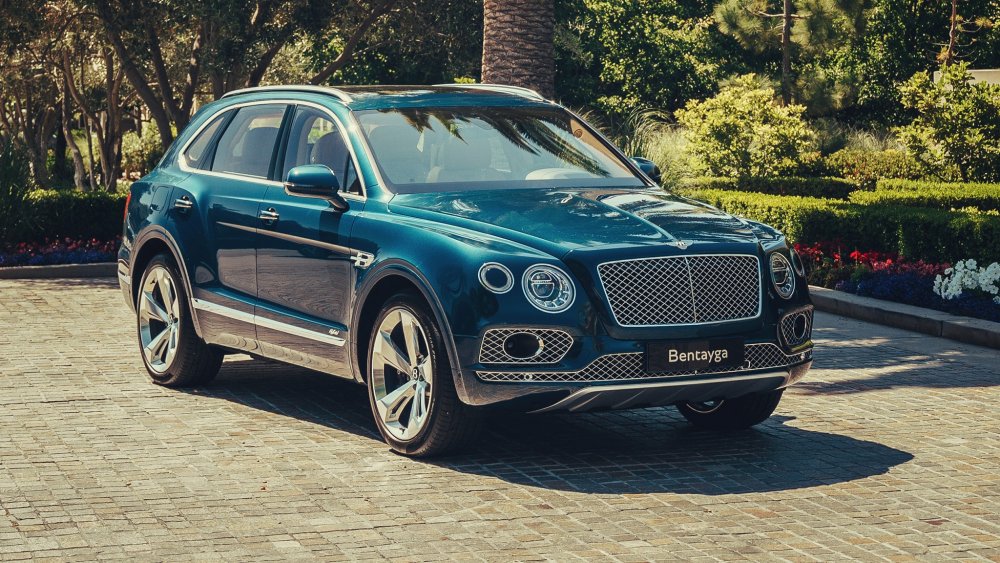 Bentley Bentayga 2019 салон