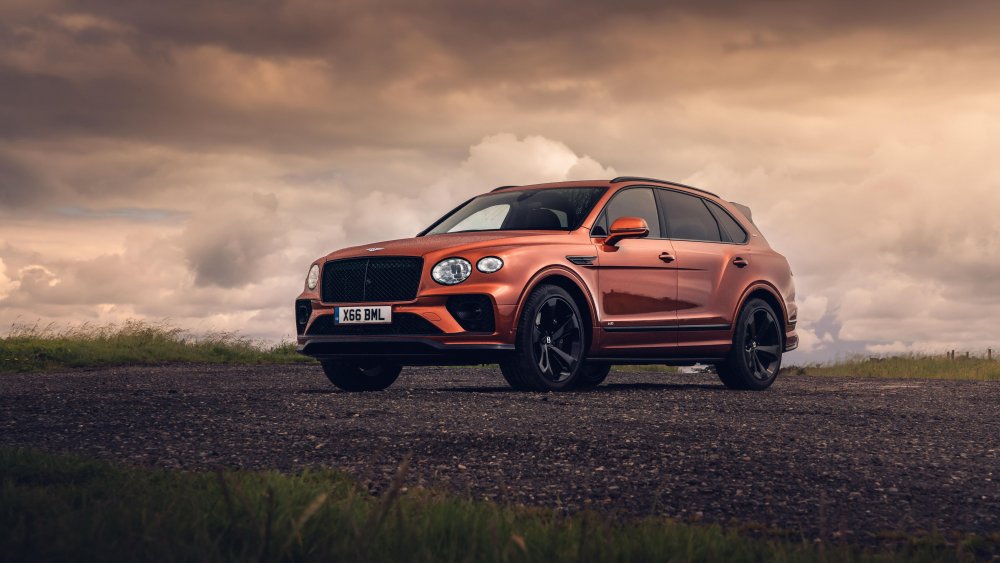 Bentley Bentayga 2022 EWB