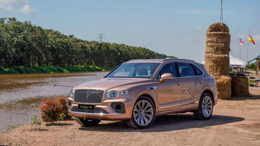 Bentley Bentayga EWB