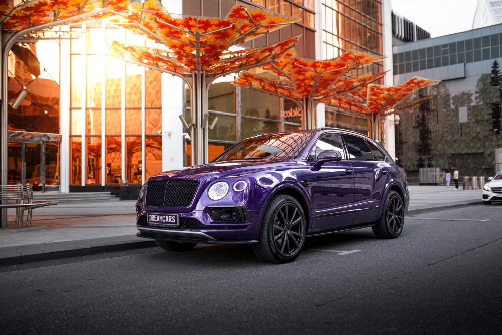 Внедорожник Bentley Bentayga