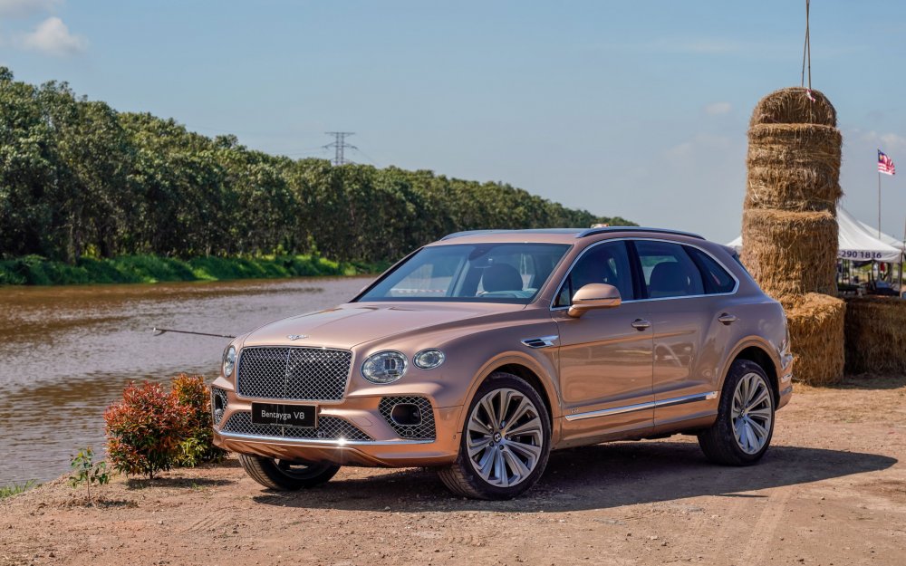 Bentley Bentayga 2022