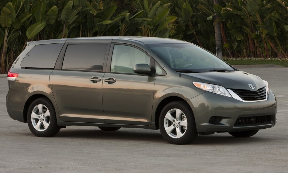 Toyota Sienna 2010