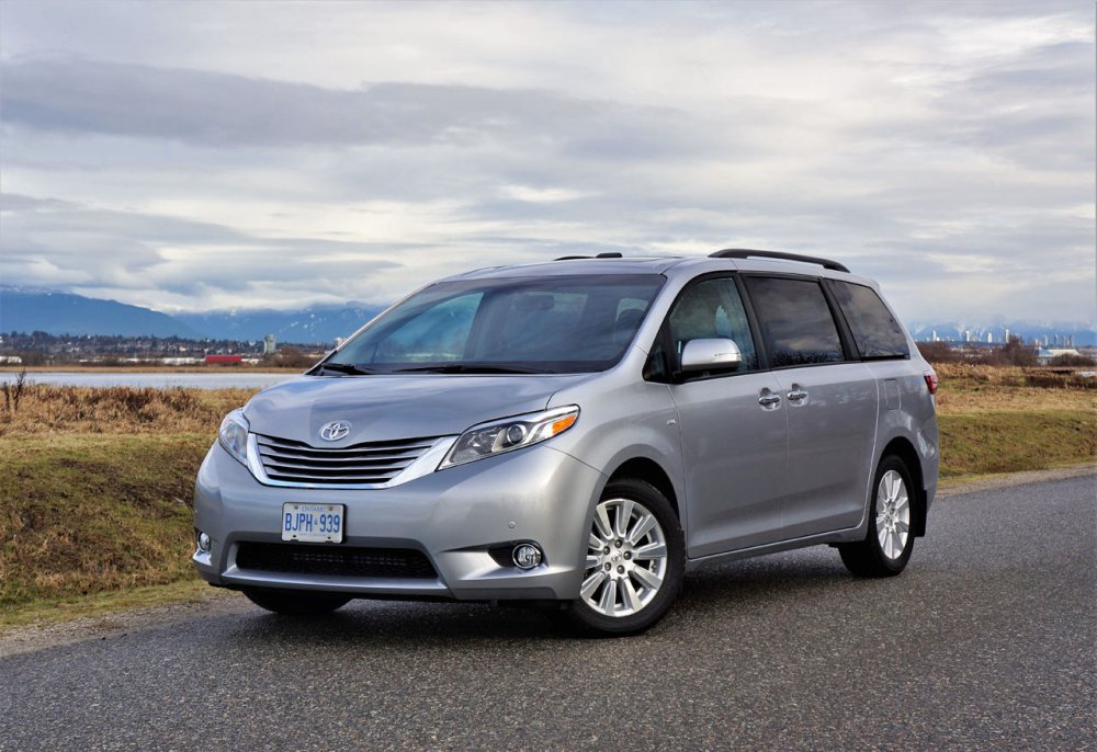 Toyota Sienna 2018