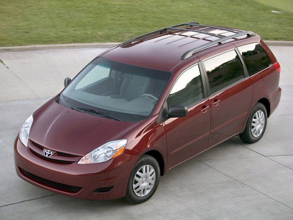 Toyota Sienna 2010