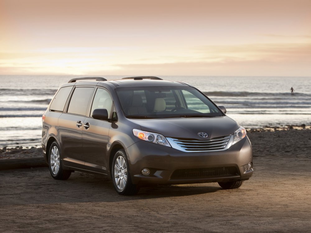 Toyota Sienna 2012