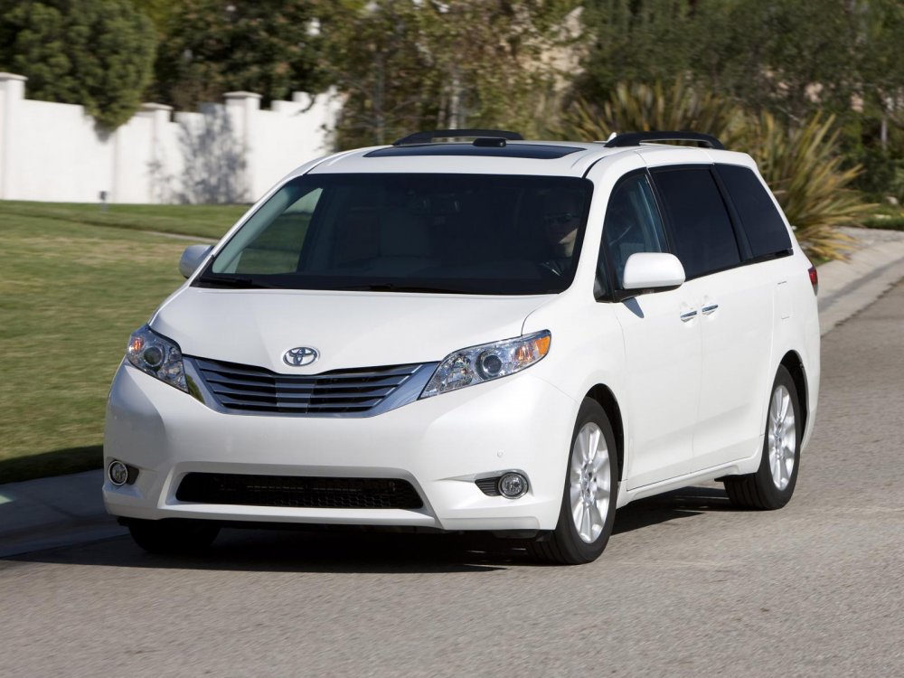 Toyota Sienna 2010